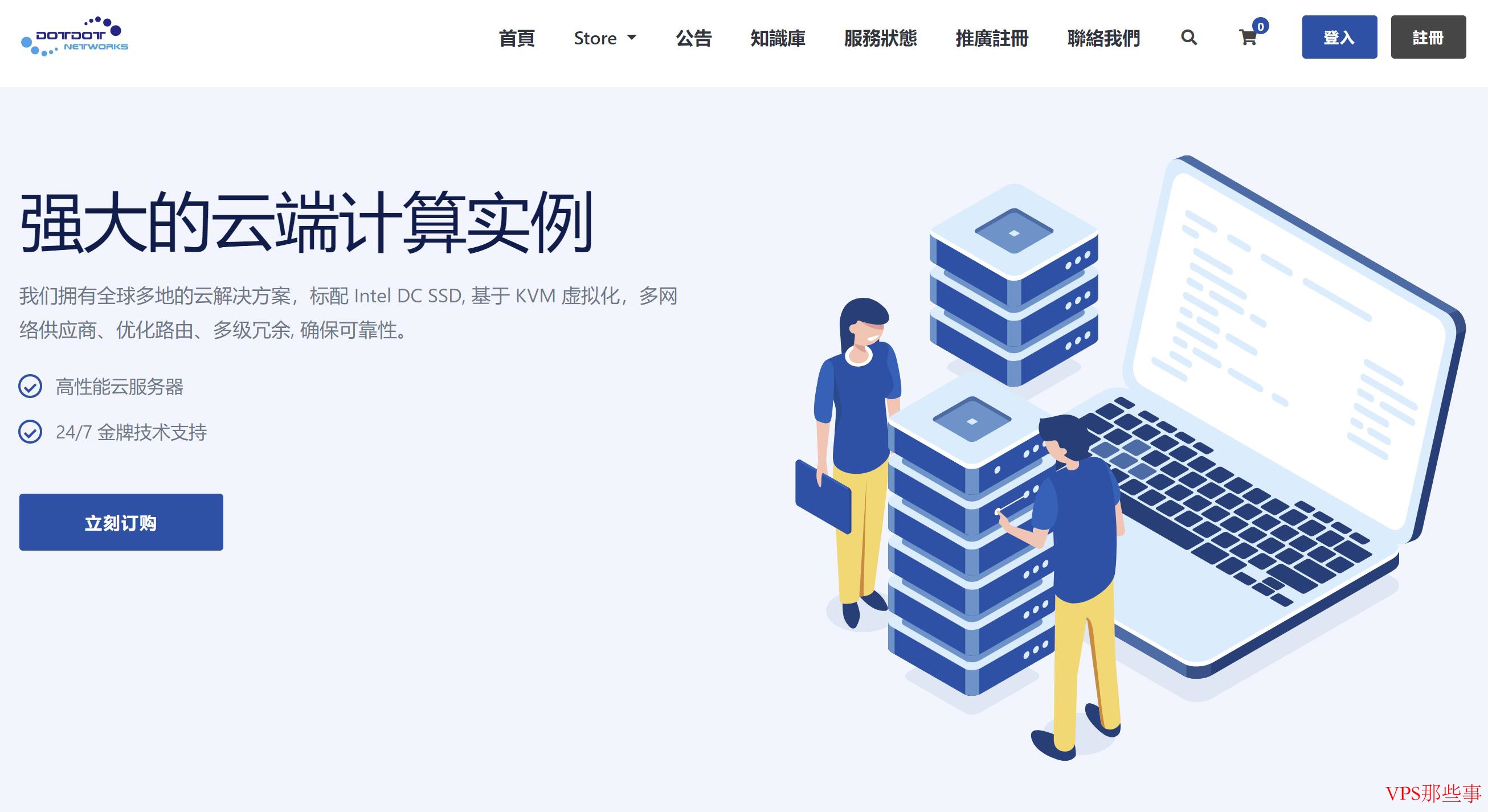 Dotdotnetworks美国VPS测评-高性价比的选择